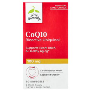 44-55.jpg Terry Naturally - CoQ10 Ubiquinol Bioativo 60 Cápsulas Softgel