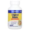 Enzymedica - Digest Basic + Probióticos 90 Cápsulas