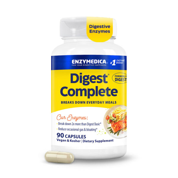 Enzymedica - Digest Complete 90 Cápsulas