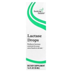 Seeking Health - Gotas de Lactase 15 ml (1/60 ml)