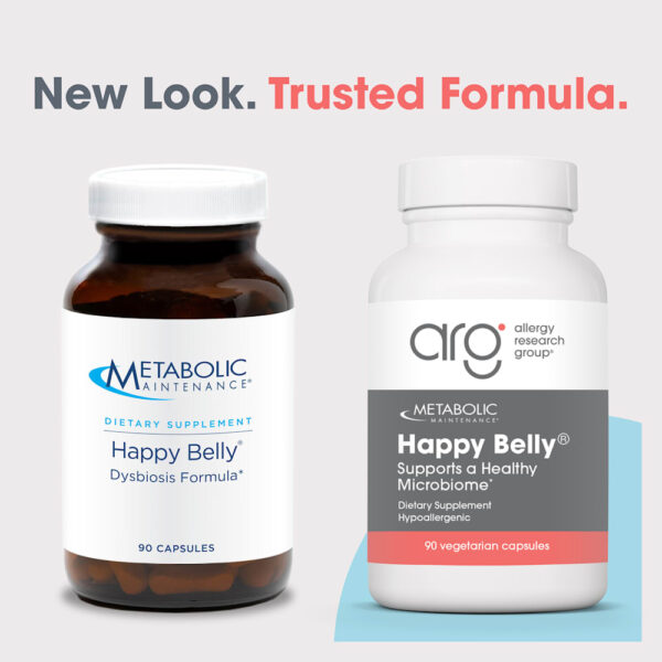 Metabolic Maintenance - Happy Belly 90 Cápsulas Vegetarianas