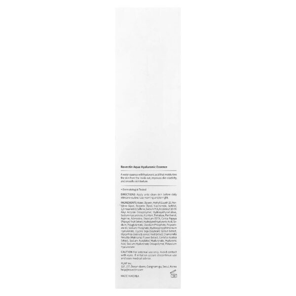 Rovectin - Aqua Hyaluronic Essência 180 ml