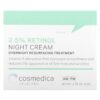 Cosmedica Skincare - Creme Noturno de Retinol a 2,5% Tratamento de Resurfacing Noturno 50 g