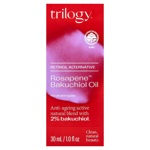 Trilogy - Óleo de Bakuchiol Rosapene 30 ml