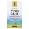 Solgar - Multivitamínico One Daily para Homens 60 Cápsulas