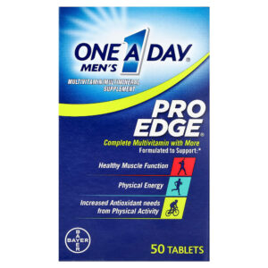 One-A-Day - Men's Pro Edge Multivitamínico Completo com Mais 50 Comprimidos