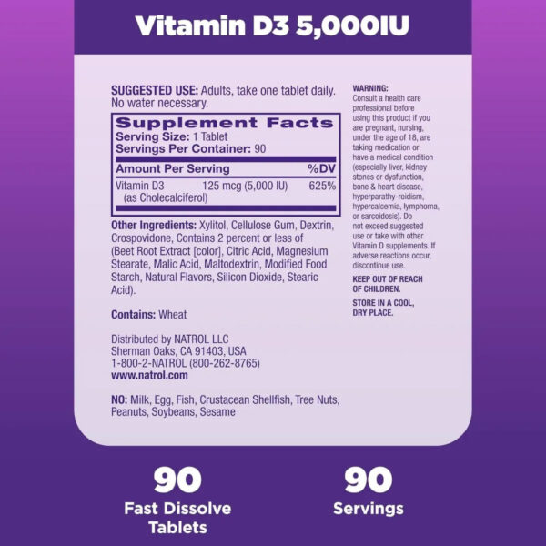 Melatonina 5mg - Androtech 100 Cápsulas