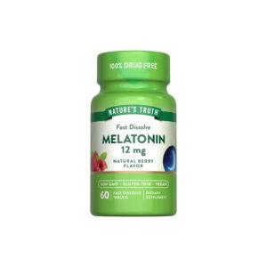 449706d975bb43f3992c8214e5126df6-p71q7557pu.jpg Melatonina 12mg Fast Dissolve 60 Tabletes - Nature's Truth