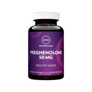 Pregnenolona 50mg 60 cápsulas - MRM