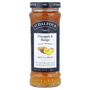 St. Dalfour - Creme de Abacaxi e Manga Deluxe 284 g