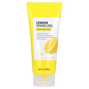 Secret Key - Espuma de Limpeza Espumante de Limão 200 g