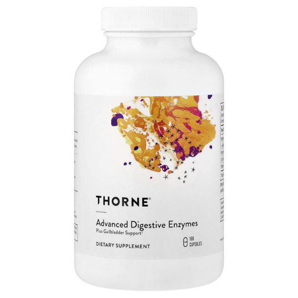 45-63.jpg Thorne - Enzimas Digestivas Avançadas 180 Cápsulas