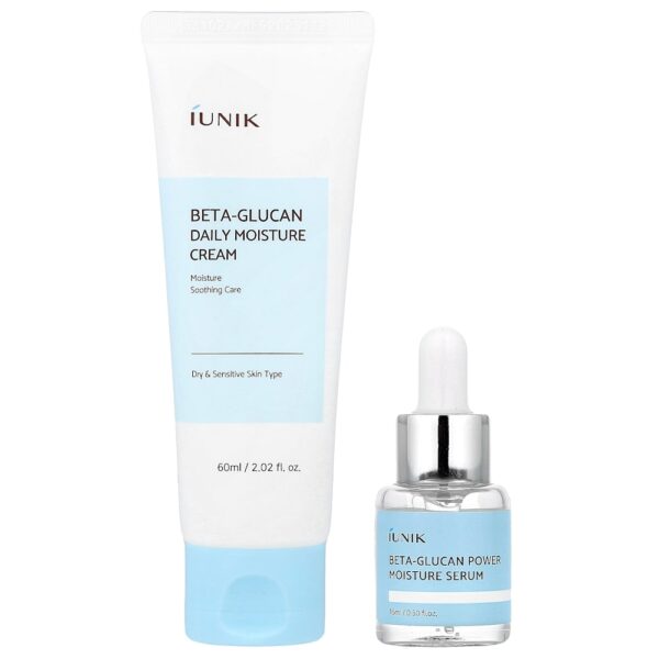 45-8.jpg iUNIK - Beta-Glucan Edition Kit de Cuidados com a Pele Creme e Minisérum Kit com 2 Unidades