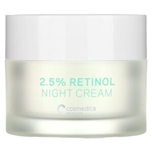 Cosmedica Skincare - Creme Noturno de Retinol a 2,5% Tratamento de Resurfacing Noturno 50 g