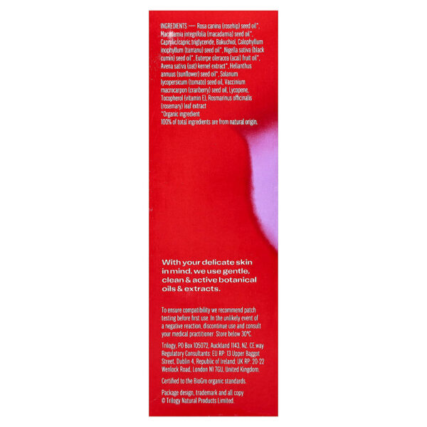 Trilogy - Óleo de Bakuchiol Rosapene 30 ml