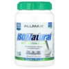 ALLMAX - ISONatural Isolado de Proteína Whey Sem Sabor 907 g