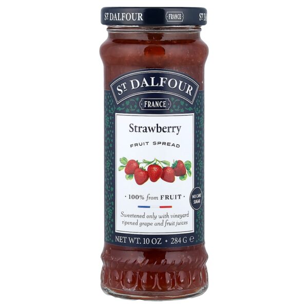 St. Dalfour - Creme de Morango Deluxe 284 g