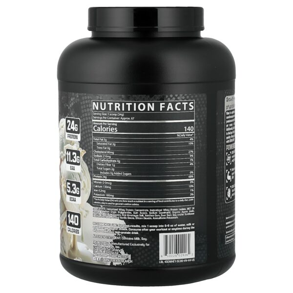 Nutrex Research - Combat 100% Whey Protein Baunilha 2,265 g