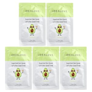 46-34.jpg Idealove - Superfood Skin Savior Let's Avo Good Time 5 Máscaras Faciais de Beleza 20 ml Cada