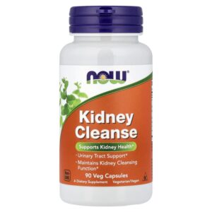 NOW Foods - Kidney Cleanse 90 Cápsulas Vegetais