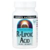 Source Naturals - Ácido R-lipóico 100 mg 60 comprimidos