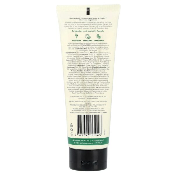 Sukin - Signature Creme para Mãos e Unhas Todos os Tipos de Pele 125 ml
