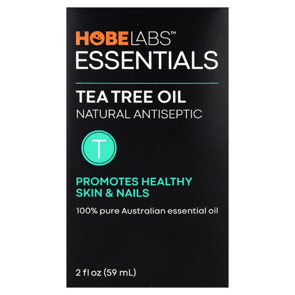 46-49.jpg Hobe Labs - Essentials Óleo de Melaleuca 60 ml