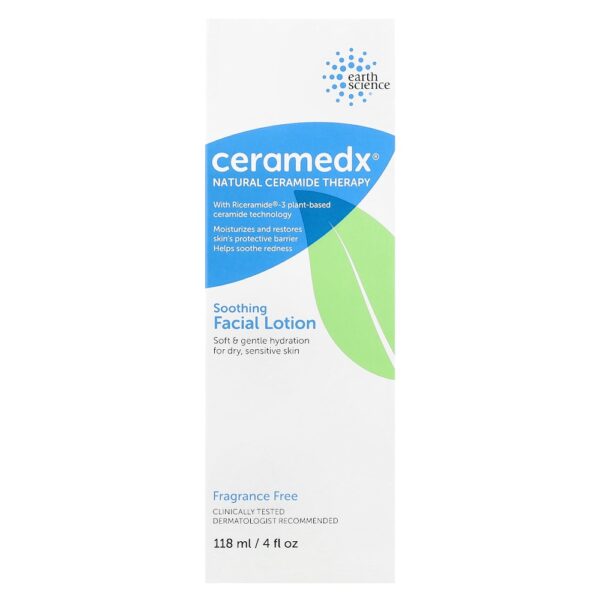 Ceramedx - Loção Facial Calmante Sem Fragrância 120 ml