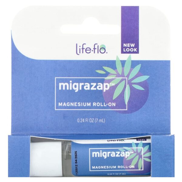 Life-flo - Roll-on de Magnésio Migrazap 7 ml