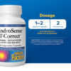 Natural Factors - AndroSense T-Correct 60 Cápsulas Vegetarianas
