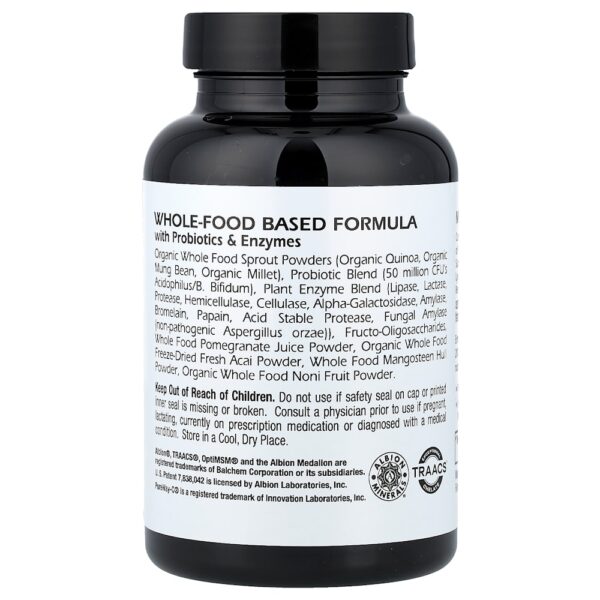 Emerald Laboratories - Multivitamínico 1 Diário Coenzimado para Homens 60 Cápsulas Vegetais