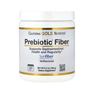 Fibra Prebiótica 180 g - California Gold Nutrition