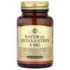 Solgar - Astaxantina Natural 5 mg 60 Cápsulas Softgel