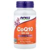 NOW Foods - CoQ10 com Fruto de Espinheiro 90 Cápsulas Vegetais