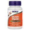 NOW Foods - Gluten Digest 60 Cápsulas Vegetais