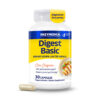 Enzymedica - Digest Basic Fórmula de Enzimas Essenciais 30 Cápsulas