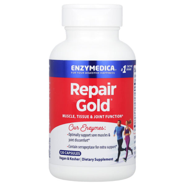 Enzymedica - Repair Gold 120 Cápsulas
