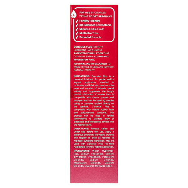 47-77.jpg Conceive Plus - Lubrificante para Fertilidade 75 ml