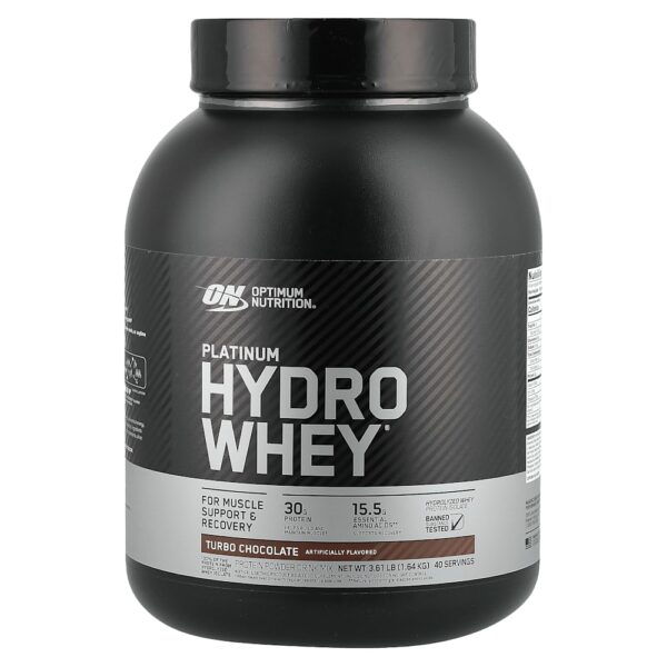 Optimum Nutrition - Platinum Hydro Whey Turbo Chocolate 1,59 kg