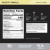 Optimum Nutrition - Platinum Hydro Whey Velocity Vanilla 1,6 kg