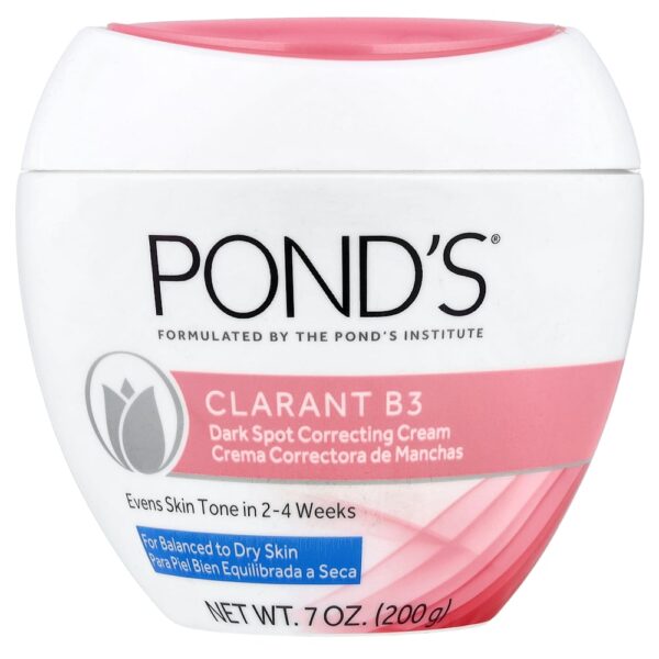 Pond's - Clarant B3 Creme Corretivo de Manchas Escuras Para Pele Normal à Seca 200 g