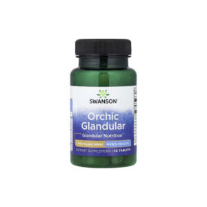 Orchic Glandular Saúde Masculina 1000mg 30 Comprimidos - Swanson