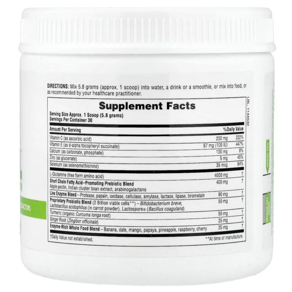 NaturePlus - GI Natural em Pó de Ação Rápida 174 g (172 g)