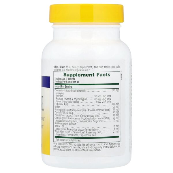 NaturePlus - Ultra-Zyme 90 Comprimidos