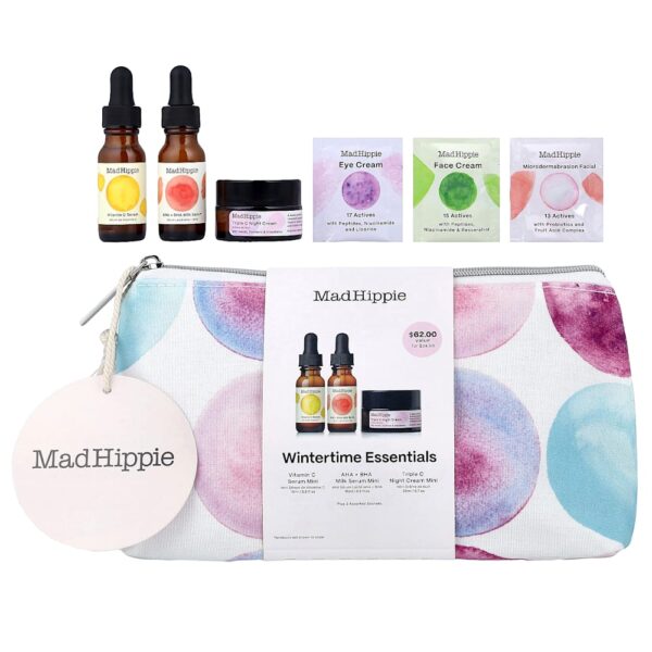 Mad Hippie - Produtos Essenciais para o Inverno Kit com 7 Produtos