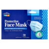 21st Century - Máscara Facial de Proteção ASTM F2100 Máscaras Descartáveis de Uso Único 50 Máscaras