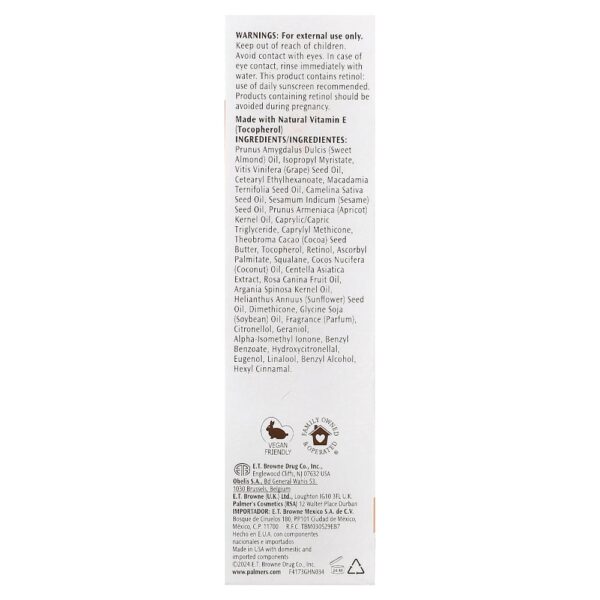 Palmer's - Cocoa Butter Formula com Vitamina E Face Skin Therapy Oil Rosa-Mosqueta Natural 30 ml