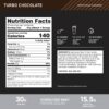 Optimum Nutrition - Platinum Hydro Whey Turbo Chocolate 820 g