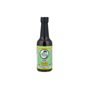 Limão e Gengibre Orgânicos Marinada e Molho 296ml - Big Tree Farms
