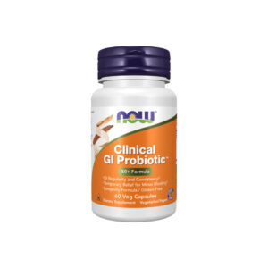 48d7c46e28c1424f9b5b02289ac3c626-ulwin03koh.jpg Clinical GI Probiotic Fórmula 50+ 60 Cápsulas - Now Foods